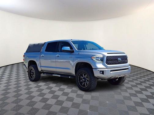 Silver Sky Metallic 2019 Toyota Tundra Platinum