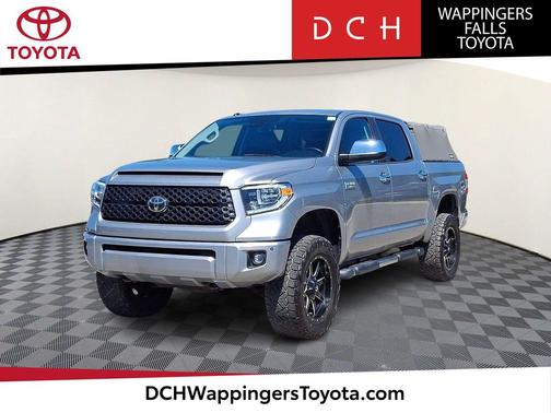 Silver Sky Metallic 2019 Toyota Tundra Platinum