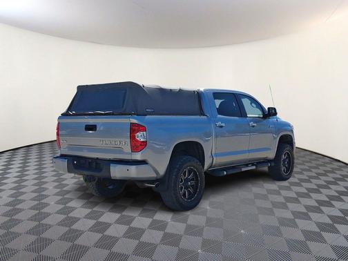 Silver Sky Metallic 2019 Toyota Tundra Platinum