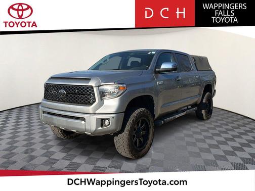 Silver Sky Metallic 2019 Toyota Tundra Platinum