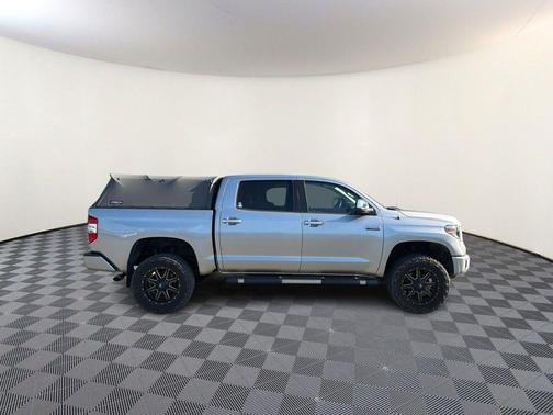 Silver Sky Metallic 2019 Toyota Tundra Platinum