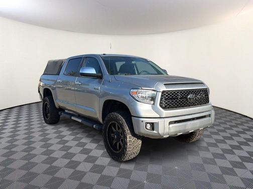 Silver Sky Metallic 2019 Toyota Tundra Platinum