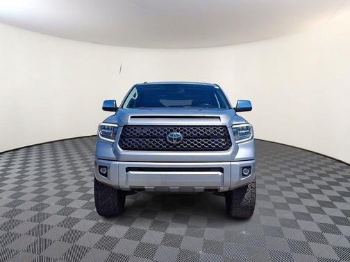 Silver Sky Metallic 2019 Toyota Tundra Platinum