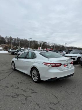 2020 Toyota Camry XLE