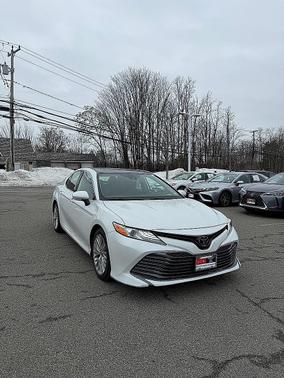 2020 Toyota Camry XLE
