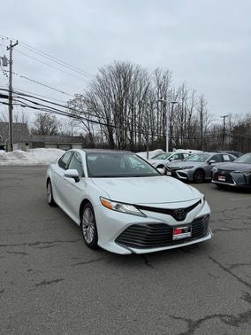 2020 Toyota Camry XLE