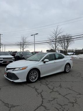 2020 Toyota Camry XLE