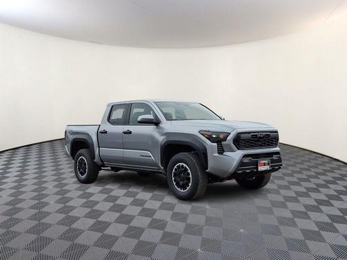 Celestial Silver Metallic 2026 Toyota Tacoma TRD Off Road
