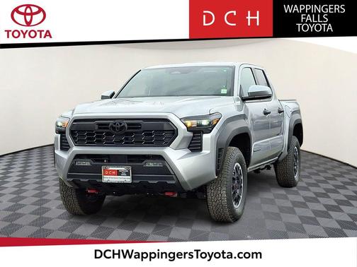 Celestial Silver Metallic 2026 Toyota Tacoma TRD Off Road