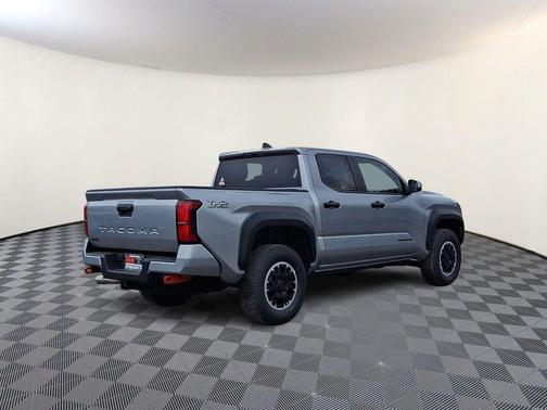 Celestial Silver Metallic 2026 Toyota Tacoma TRD Off Road