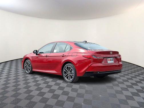 Supersonic Red 2026 Toyota Camry XLE