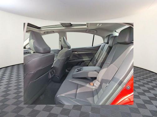 Supersonic Red 2026 Toyota Camry XLE