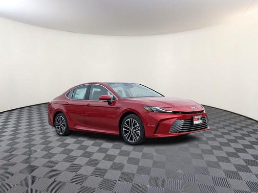 Supersonic Red 2026 Toyota Camry XLE