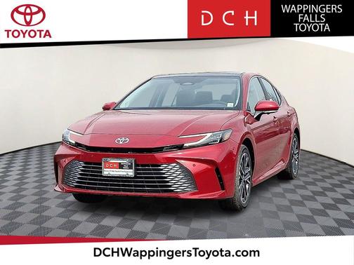 Supersonic Red 2026 Toyota Camry XLE