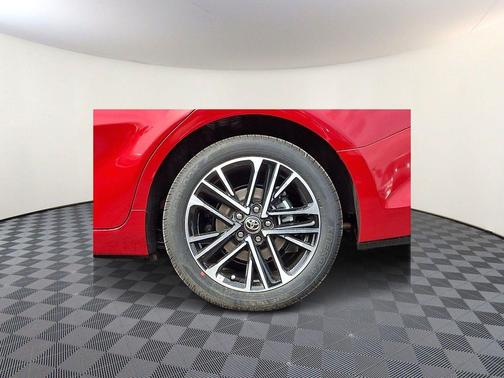 Supersonic Red 2026 Toyota Camry XLE