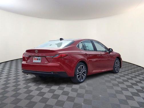 Supersonic Red 2026 Toyota Camry XLE
