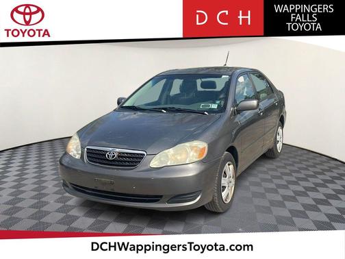 Phantom Gray Pearl 2006 Toyota Corolla LE