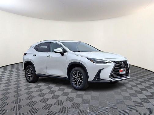 Eminent White Pearl 2022 Lexus NX 350h AWD