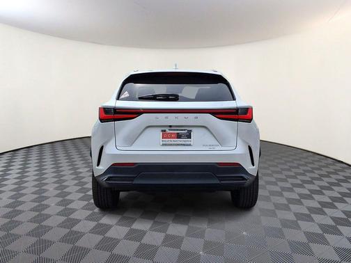 Eminent White Pearl 2022 Lexus NX 350h AWD