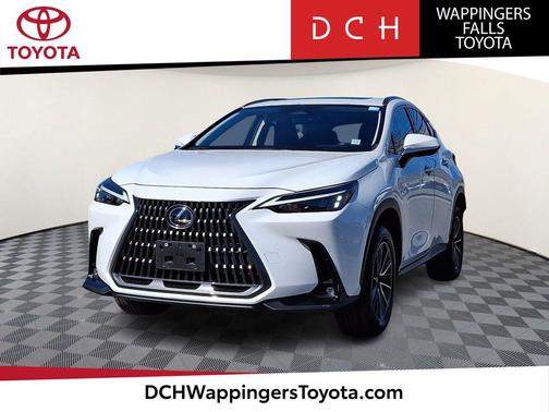 Eminent White Pearl 2022 Lexus NX 350h AWD