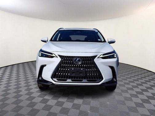 Eminent White Pearl 2022 Lexus NX 350h AWD