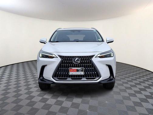 Eminent White Pearl 2022 Lexus NX 350h AWD