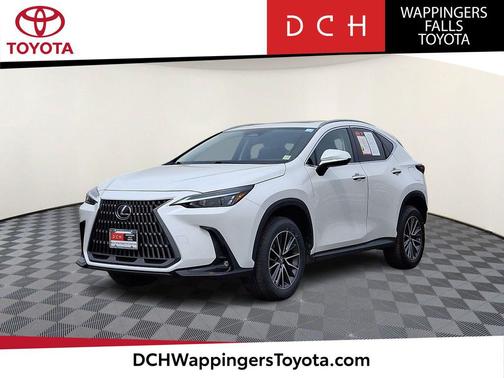 Eminent White Pearl 2022 Lexus NX 350h AWD