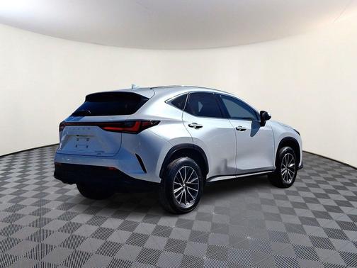 Eminent White Pearl 2022 Lexus NX 350h AWD