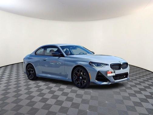 Brooklyn Grey Metallic 2025 BMW M240 i xDrive
