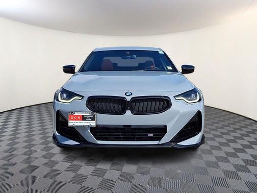 Brooklyn Grey Metallic 2025 BMW M240 i xDrive