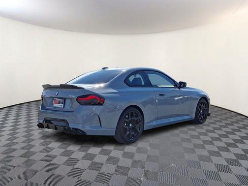 Brooklyn Grey Metallic 2025 BMW M240 i xDrive