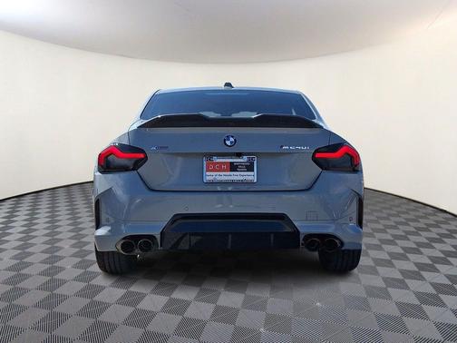Brooklyn Grey Metallic 2025 BMW M240 i xDrive