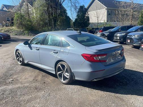 Sonic Gray Pearl 2022 Honda Accord Hybrid Sport
