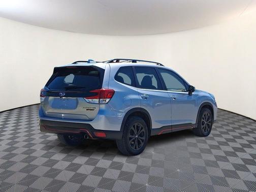 Ice Silver Metallic 2019 Subaru Forester Sport