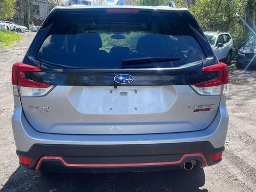 Ice Silver Metallic 2019 Subaru Forester Sport