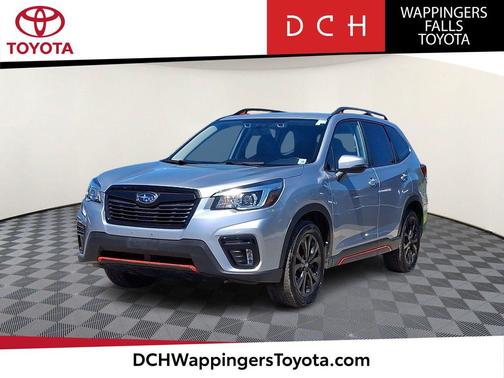 Ice Silver Metallic 2019 Subaru Forester Sport
