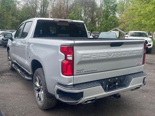 Silver Ice Metallic 2020 Chevrolet Silverado 1500 RST
