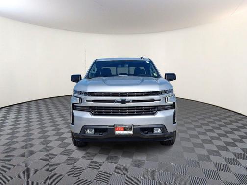 Silver Ice Metallic 2020 Chevrolet Silverado 1500 RST
