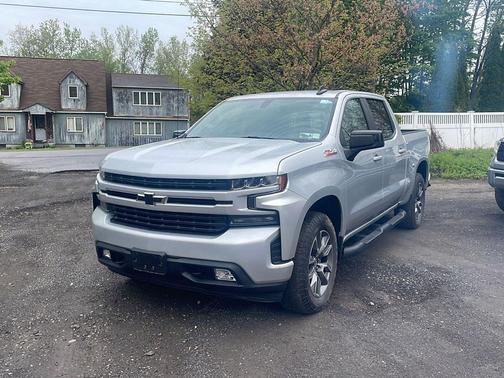 Silver Ice Metallic 2020 Chevrolet Silverado 1500 RST