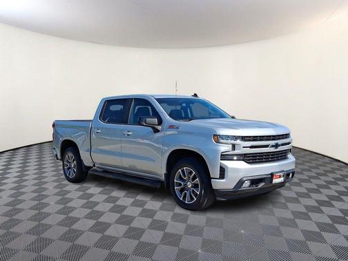Silver Ice Metallic 2020 Chevrolet Silverado 1500 RST