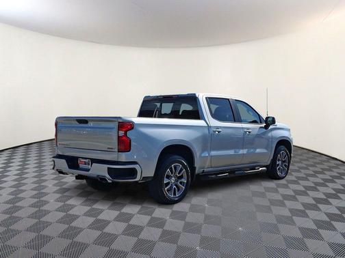 Silver Ice Metallic 2020 Chevrolet Silverado 1500 RST