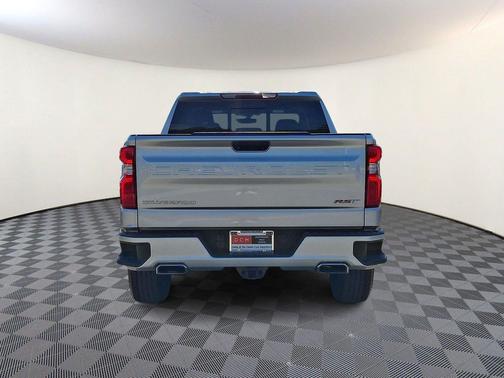 Silver Ice Metallic 2020 Chevrolet Silverado 1500 RST