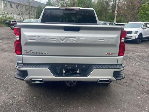 Silver Ice Metallic 2020 Chevrolet Silverado 1500 RST