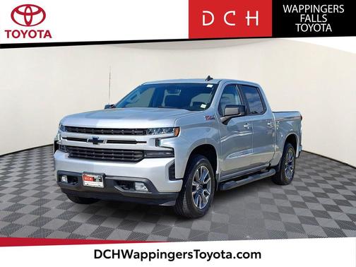Silver Ice Metallic 2020 Chevrolet Silverado 1500 RST