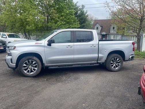 Silver Ice Metallic 2020 Chevrolet Silverado 1500 RST