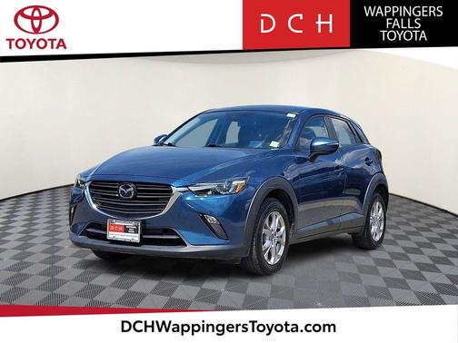 Eternal Blue Mica 2021 Mazda CX-3 Sport