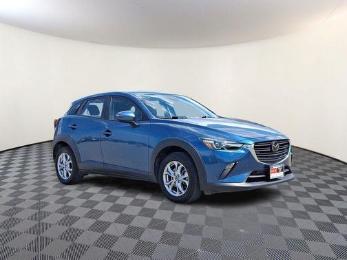 Eternal Blue Mica 2021 Mazda CX-3 Sport