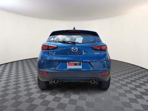 Eternal Blue Mica 2021 Mazda CX-3 Sport