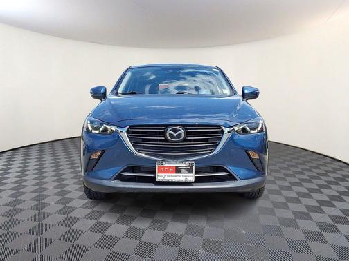 Eternal Blue Mica 2021 Mazda CX-3 Sport
