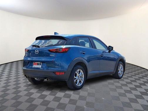 Eternal Blue Mica 2021 Mazda CX-3 Sport